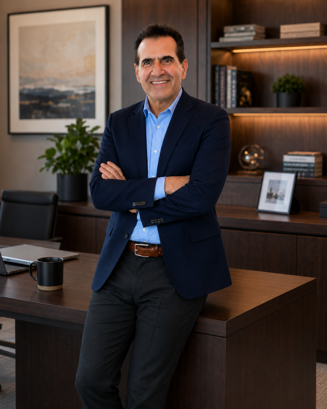 Johnny Sarkis, listing agent